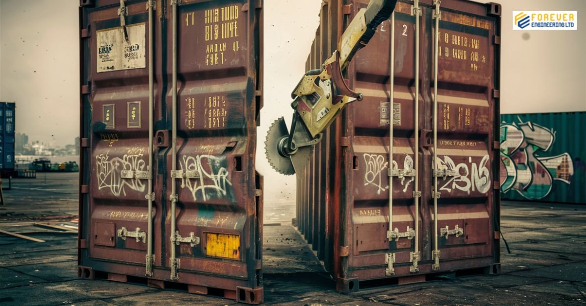 turn shipping container into house