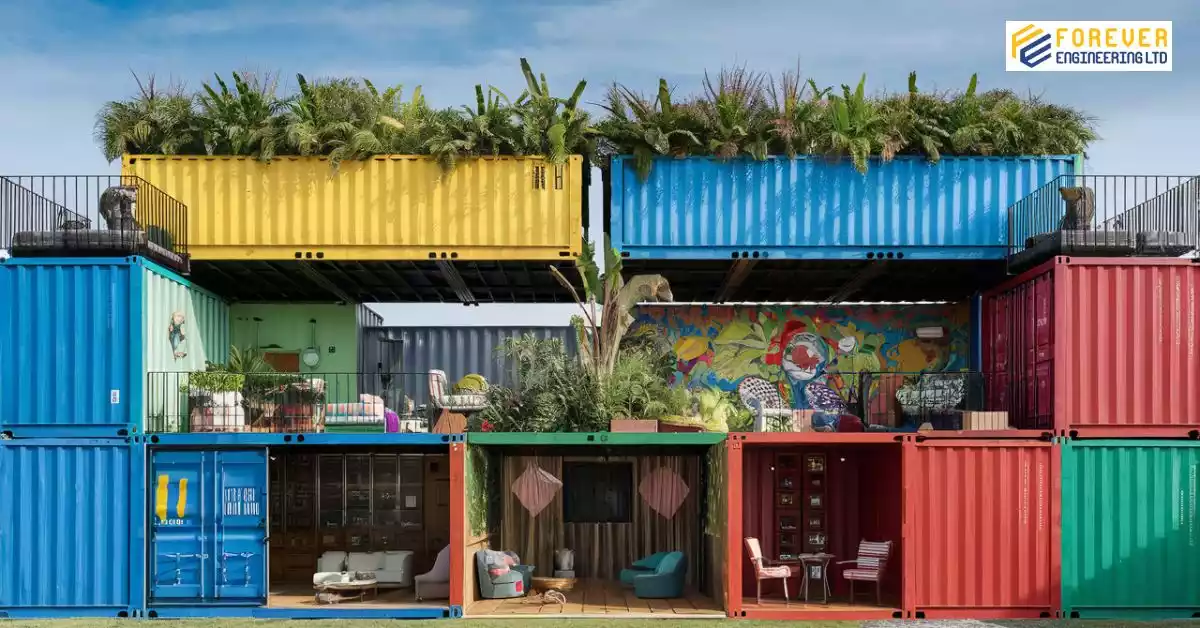 Advantages Of Shipping Containers