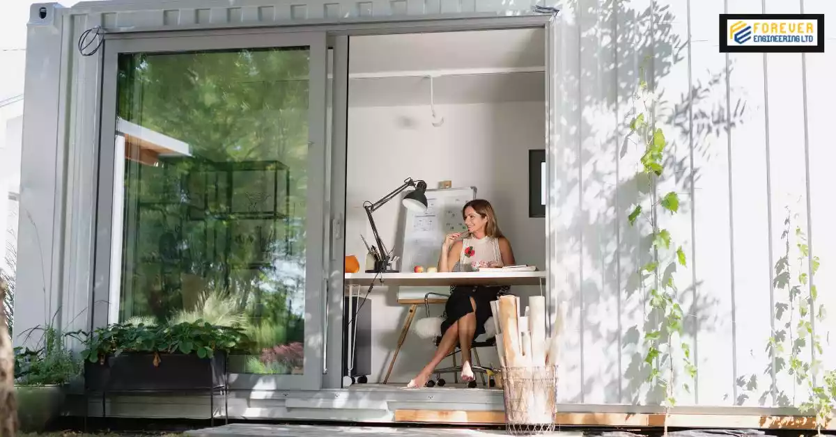 Benefits of A Container Office