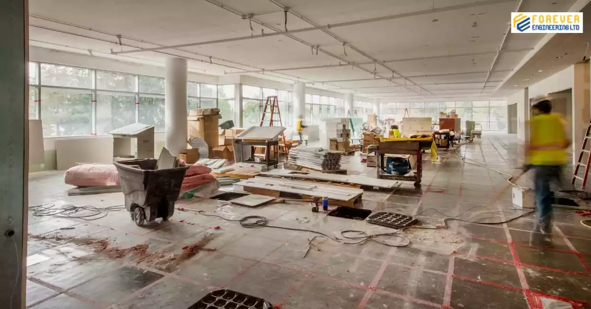 Process of Building a Container Office