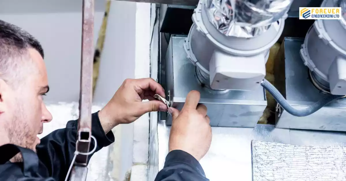 how to install an HVAC system