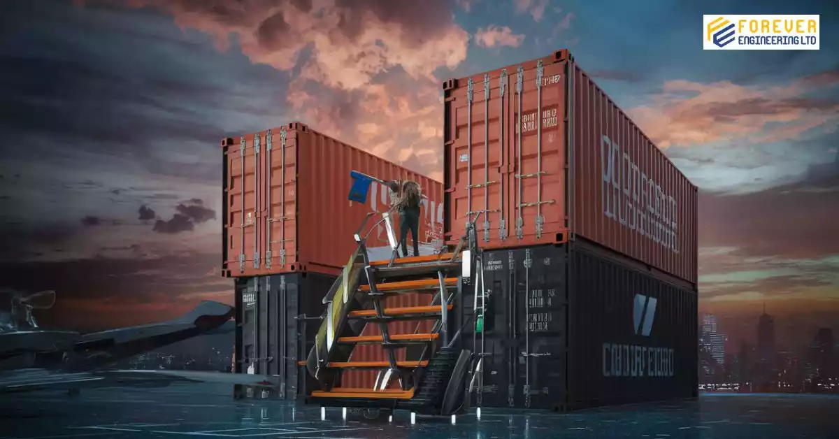utilize shipping containers to build a house