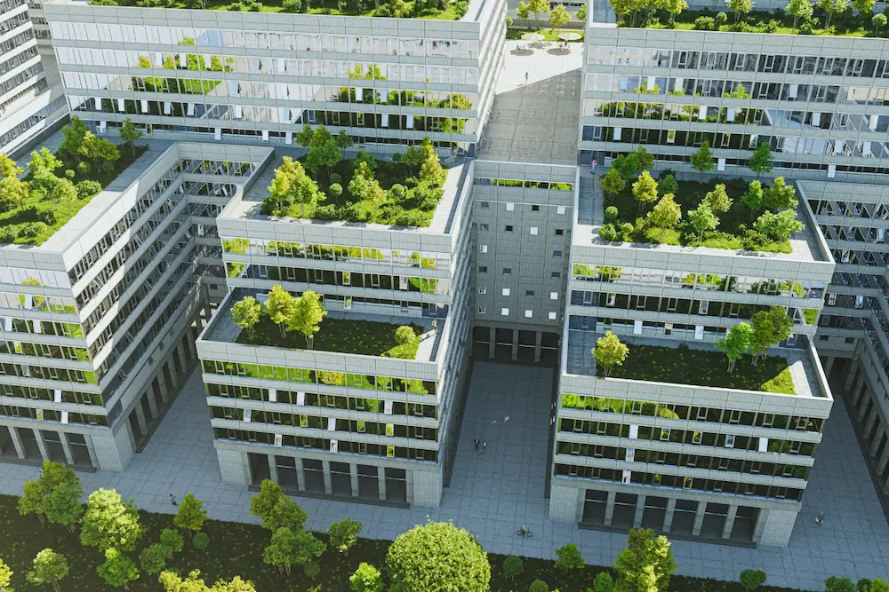 Figure 1- Green Building