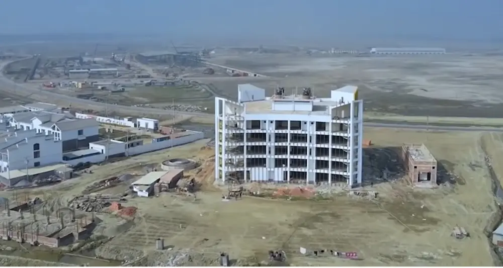 Figure 1- Mirsarai Economic Zone