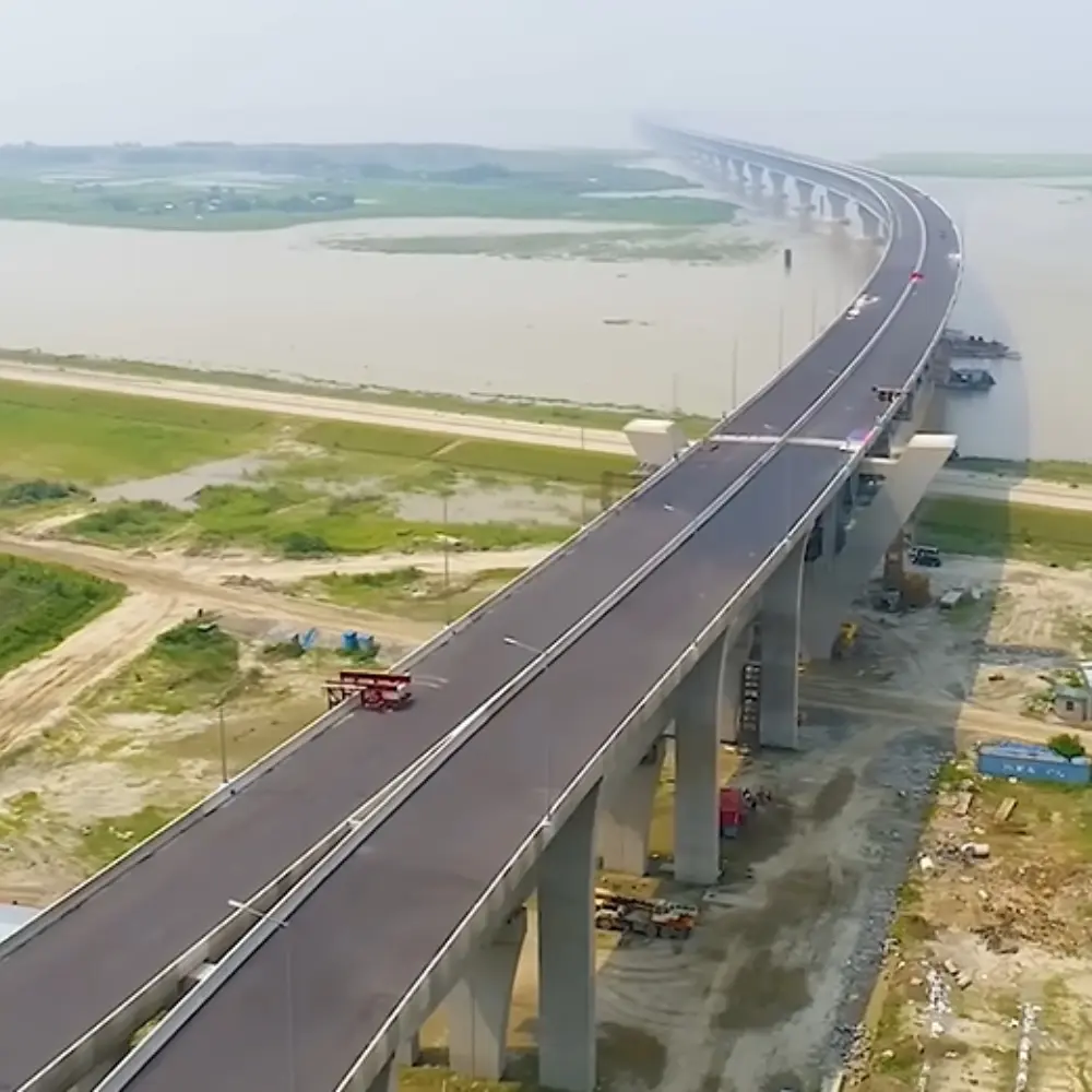 Figure 1 - Padma Bridge