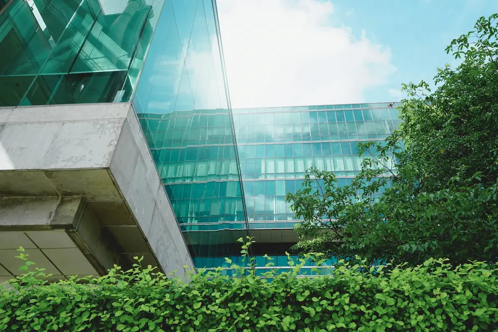 Figure 2- Eco-friendly Building