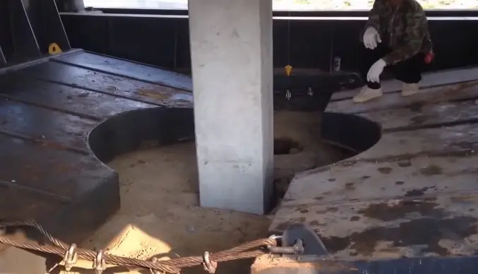 Precast Concrete Pile driving process