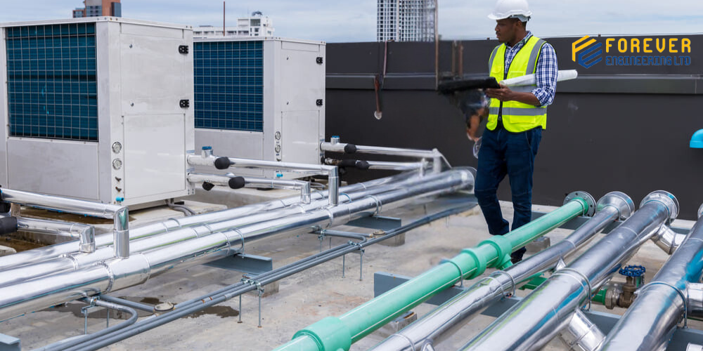 HVAC system installation