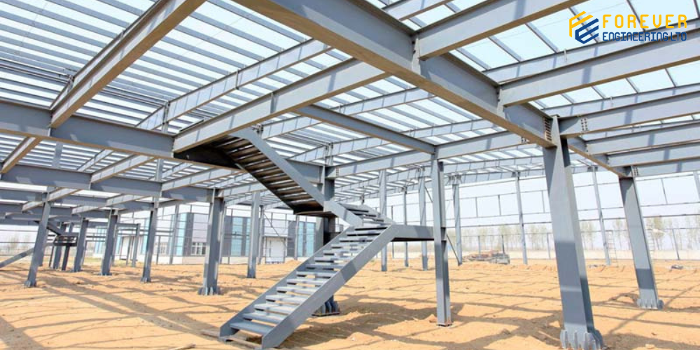 Prefabricated Steel Building In Bangladesh