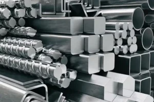 Steel building material