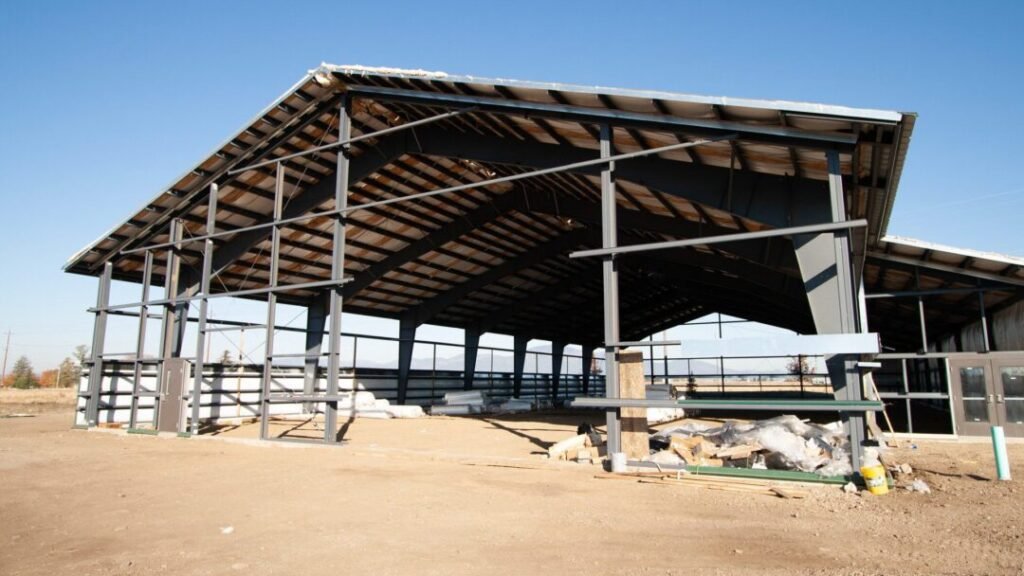 All Steel Building Inc. custom steel industry