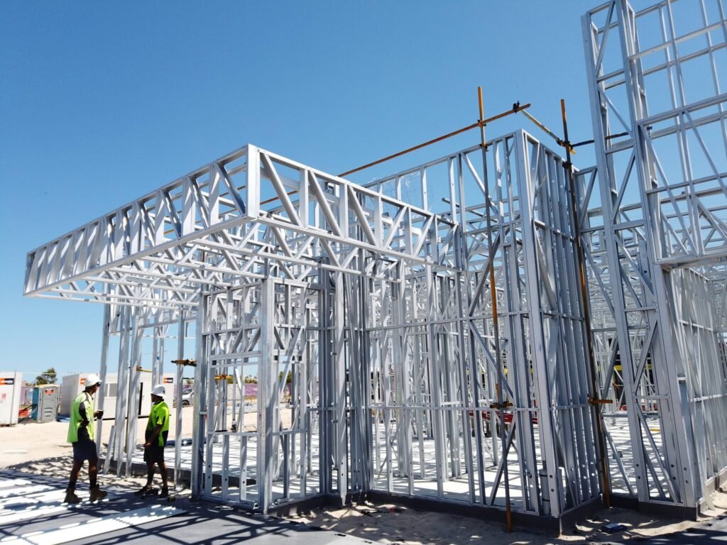 All Steel Building Inc. industrial and commercial building
