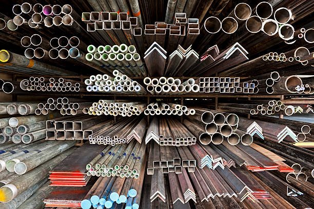 All Steel Building materials