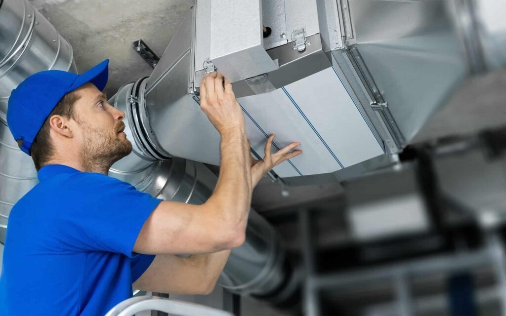 commercial HVAC services improve indoor air quality