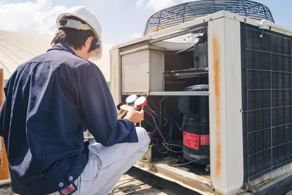commercial HVAC system repair and replacement