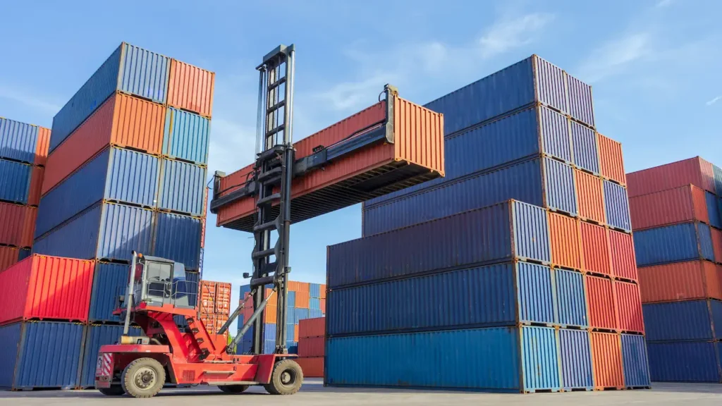 industries commonly use shipping containers