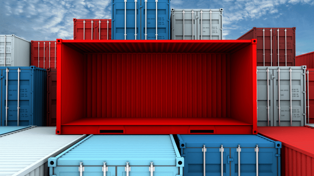 shipping containers available