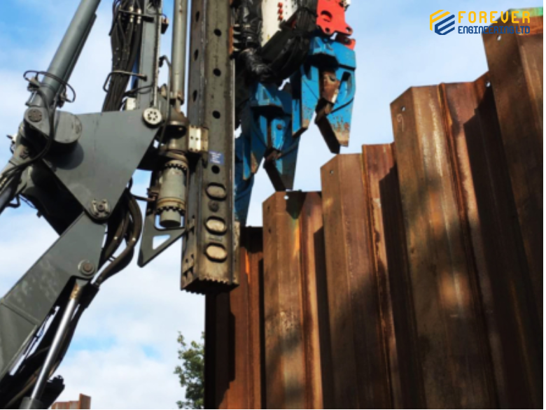 Sheet Pile Load Bearing 