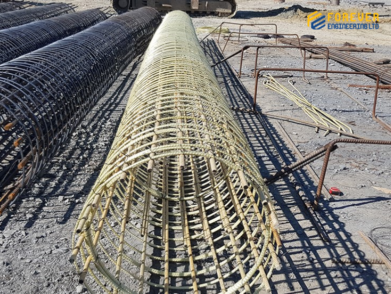Cast-in-Situ Pile Construction Process