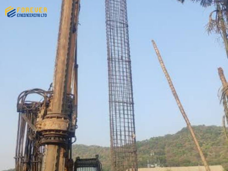 Cast in Situ Pile Size 