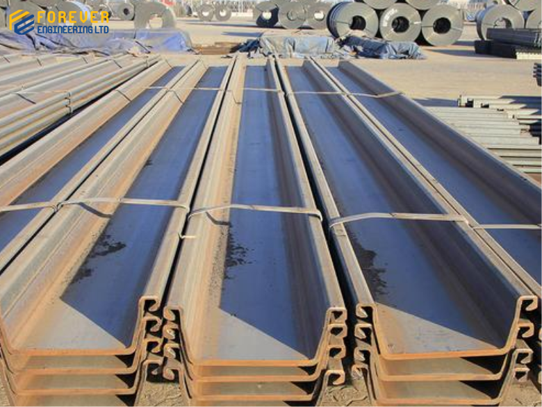 Steel Sheet Pile Types Used in Construction Projects