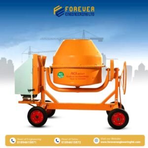 Concrete mixer machine