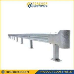 Galvanized Road Safety Guardrail