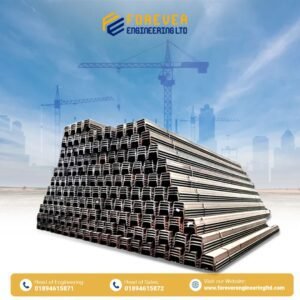 Hat type sheet pile