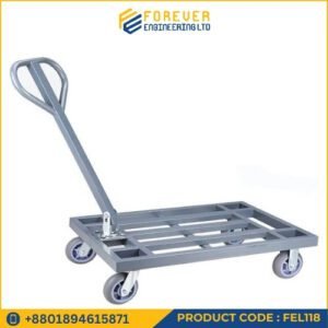 Heavy Duty Stainless Steel Trolley