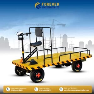 Heavy duty electric trolley