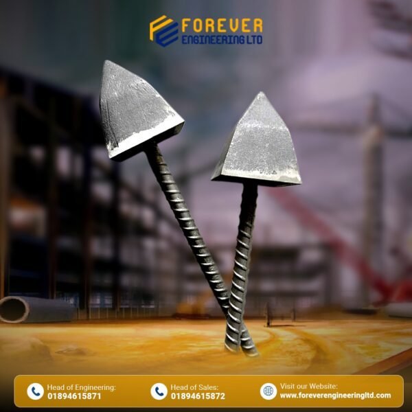 Precast pile shoe