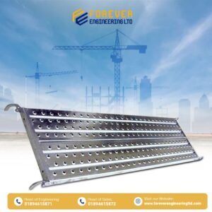 Scaffolding catwalk bord