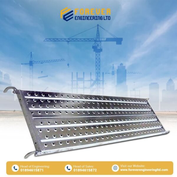 Scaffolding catwalk bord