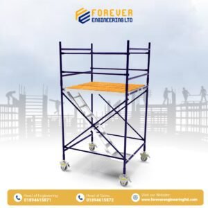 Scaffolding frame