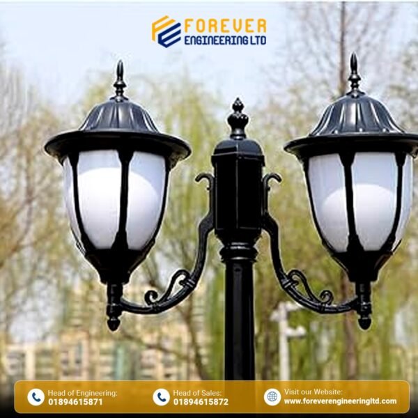Waterproof outdoor garden light