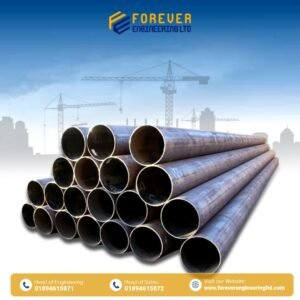 Welded stainless steel pipe