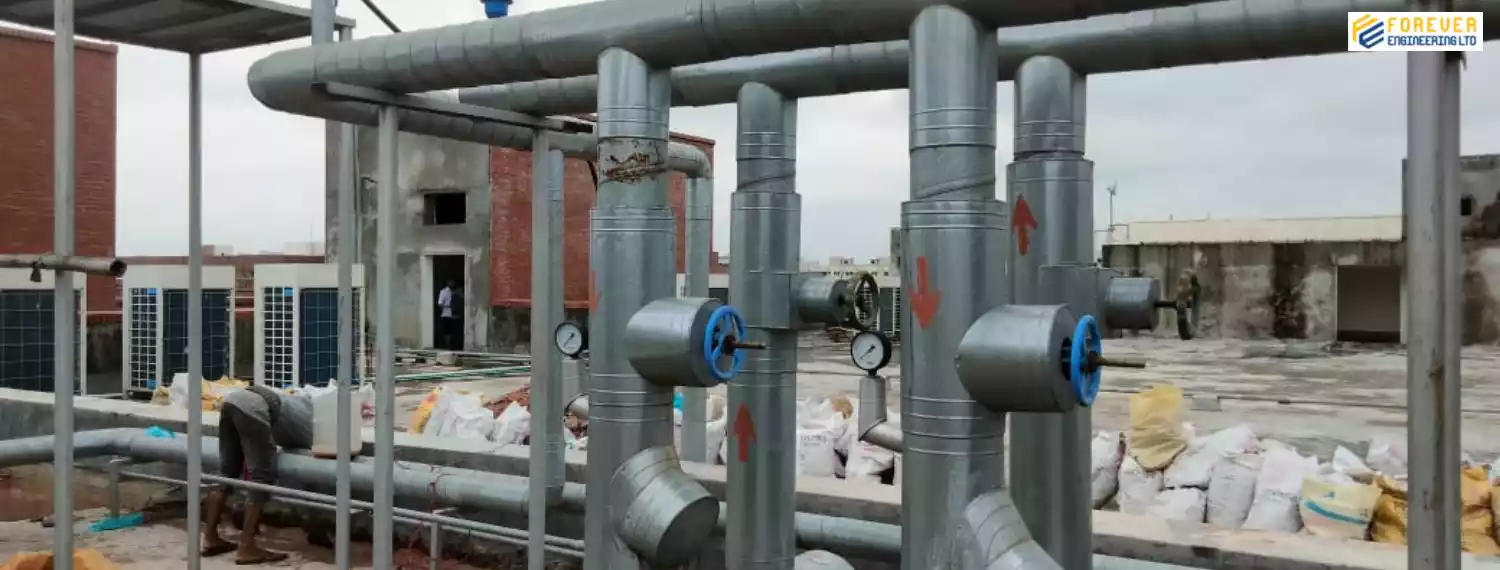 heating ventilation and air conditioning equipment installation services