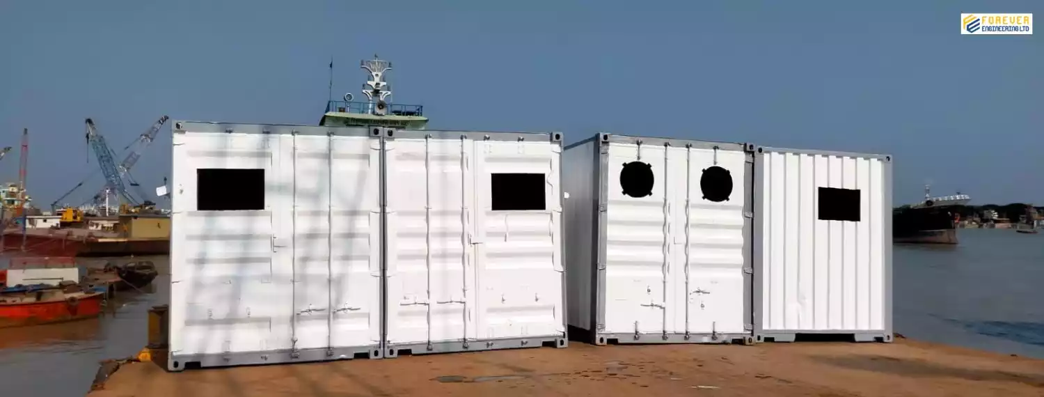 Container House Supplier in Bangladesh