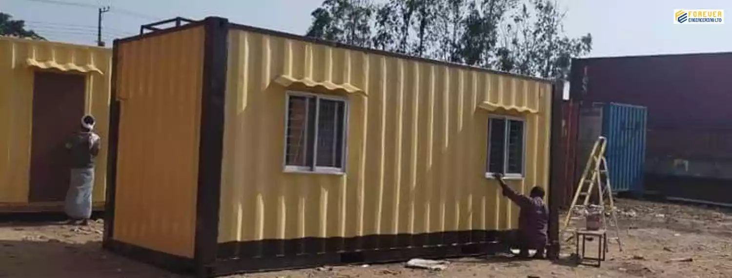Container house seller in Bangladesh