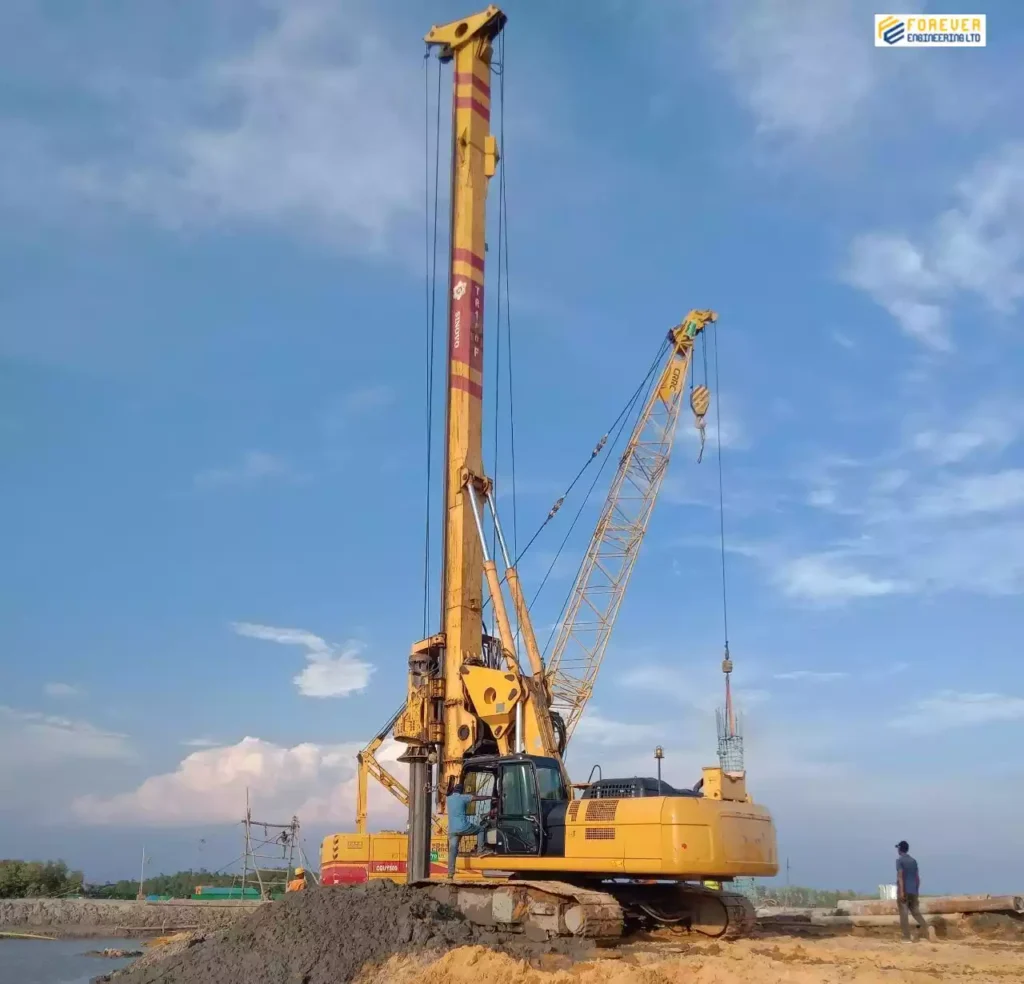 Hydraulic Rotary Drilling Rig1
