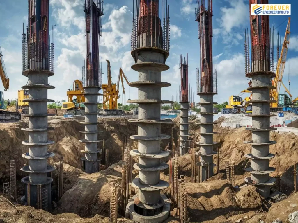 Expert Bored Cast In Situ Piles Services | Quick & Durable