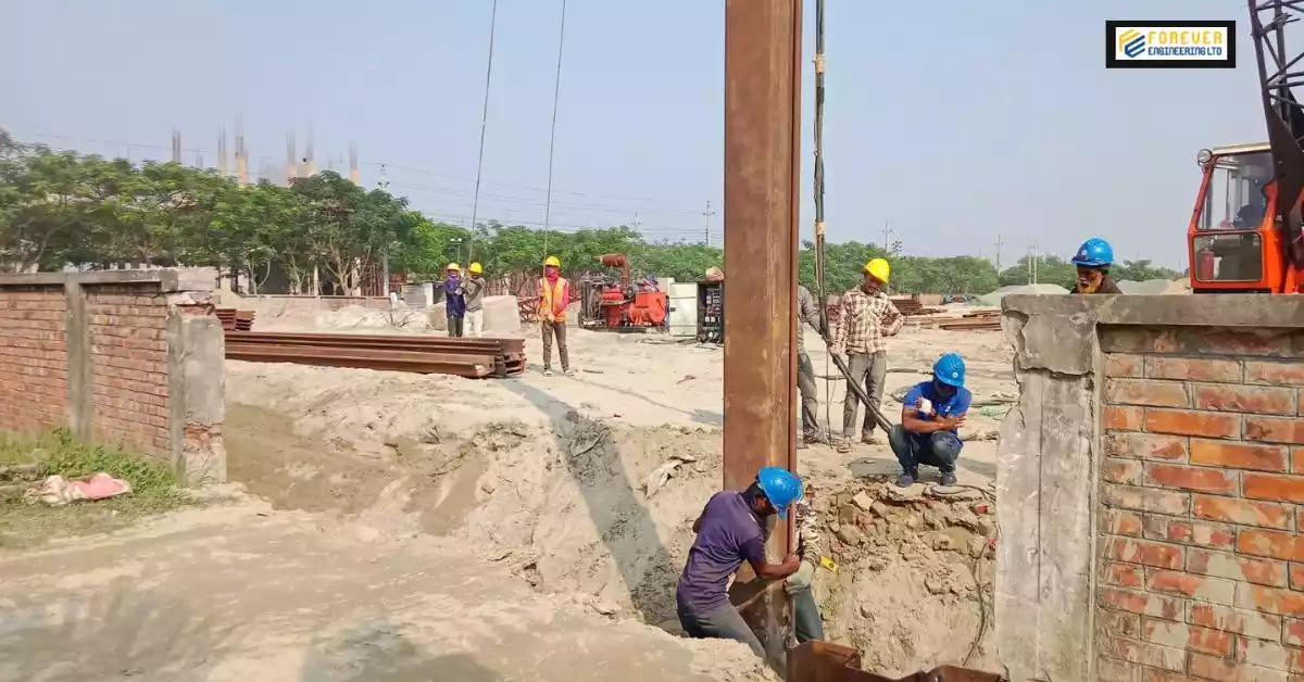 sheet pile driving problems