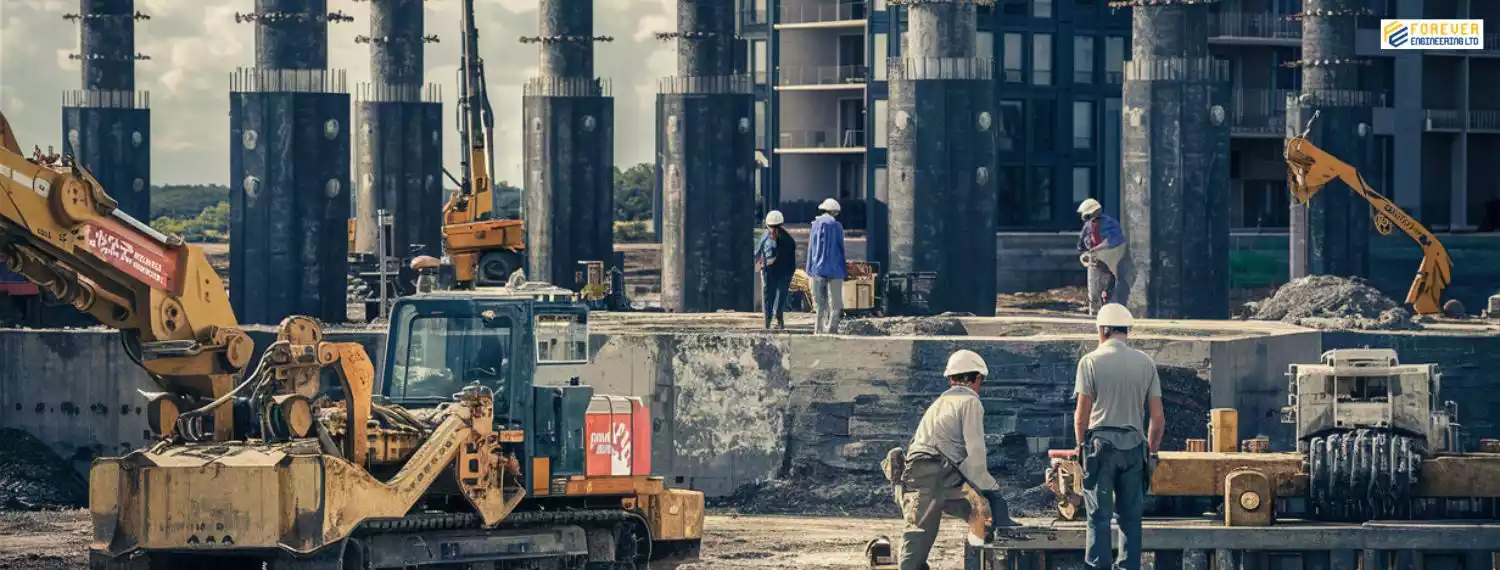 Cast In Situ Pile Usage Revolutionizing Modern Techniques