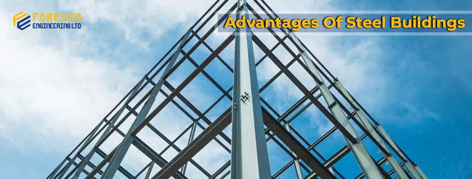 Advantages of Steel Buildings