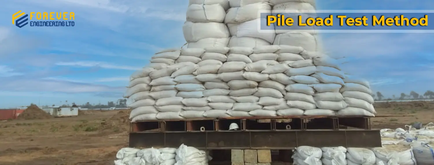 Pile Load Test Method