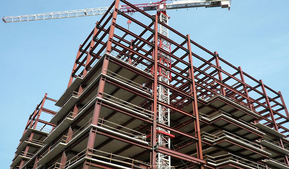 Steel Structure High Rise Building