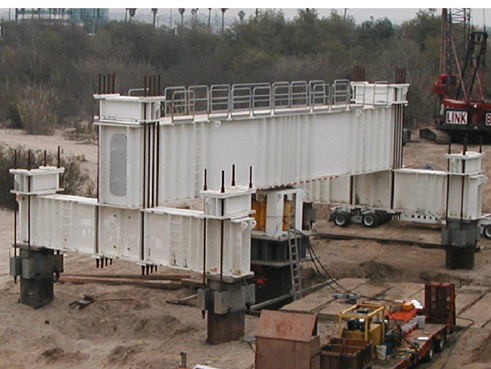 Pile load test method
