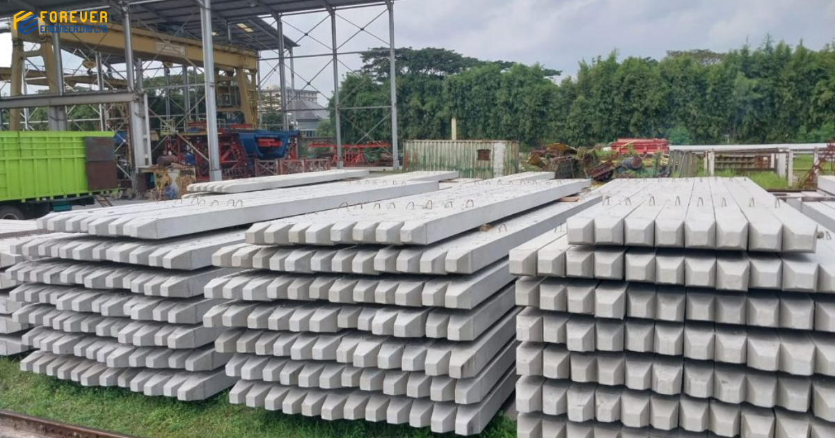 Buy precast concrete piles
