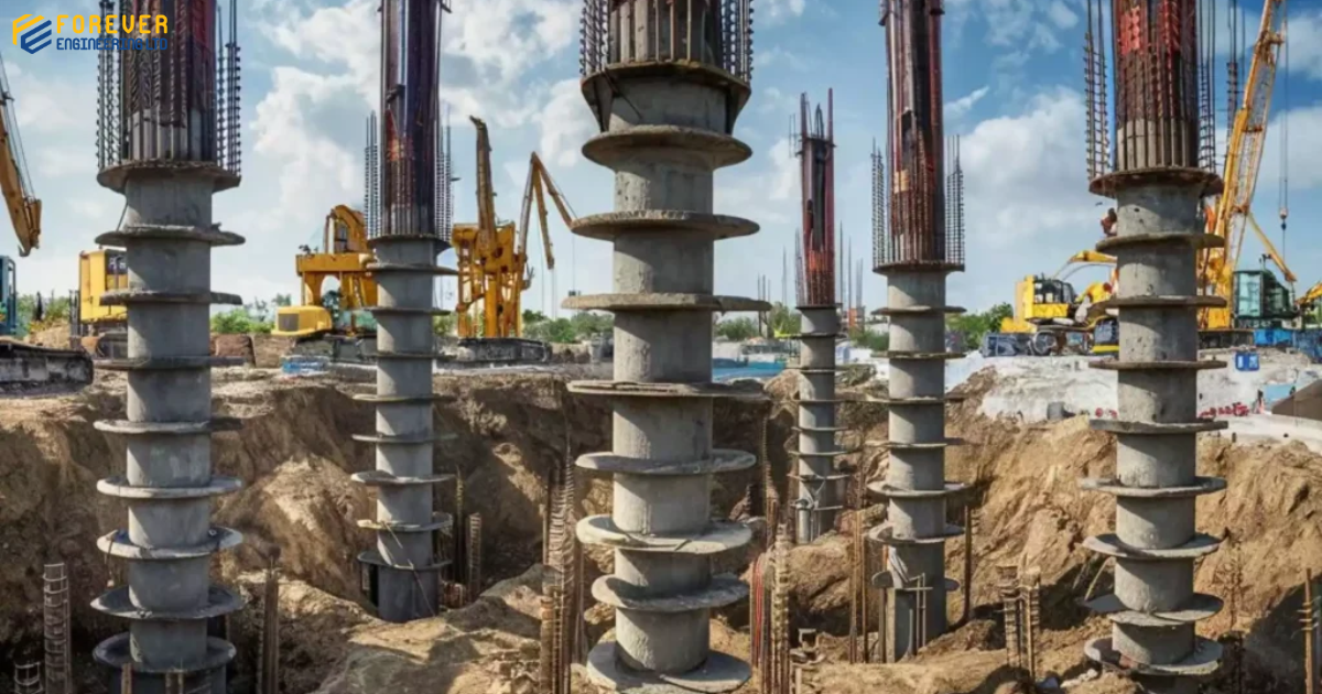 Cast-in-situ Pile Load-Bearing Capacity