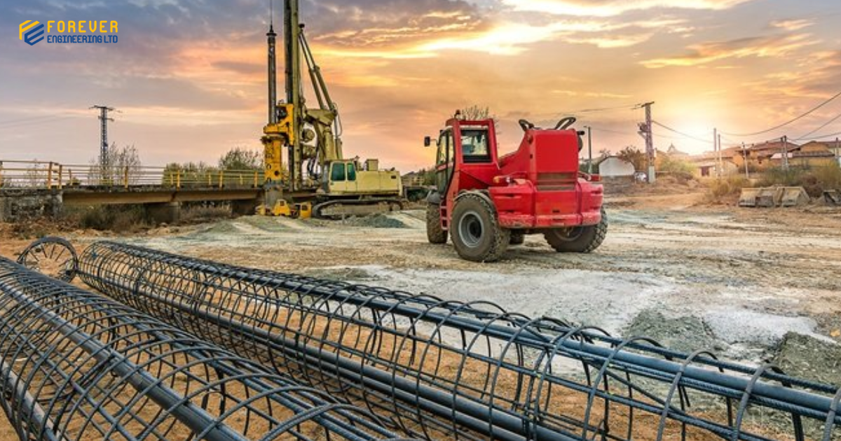 Cast-in-Situ Pile Construction Process